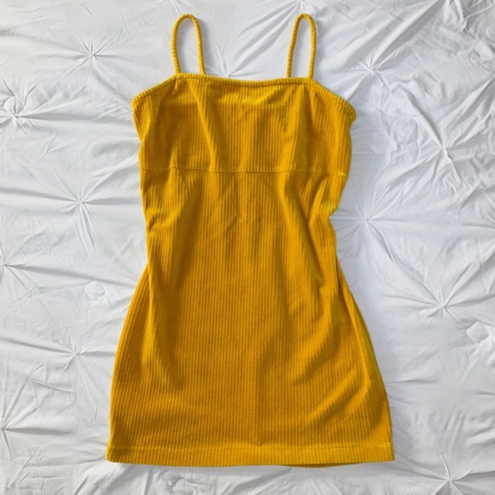wild fable - velvet ribbed dress!